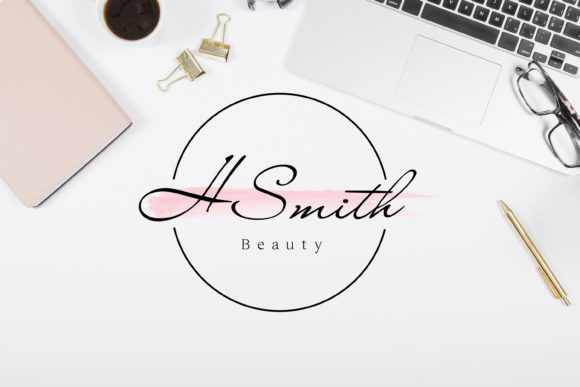 Download Feminine Logo Design, Premade Logo - Premium Resources