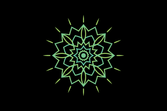 Download Mandala Gradient Ornament Graphic Design - Premium Resources