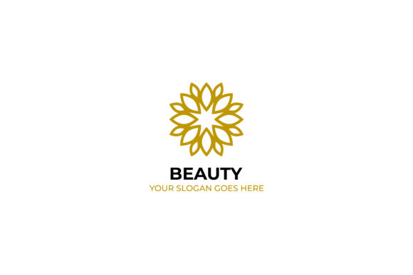Download Beauty Flower Symbol Feminine Logo - Feminine logo Collection
