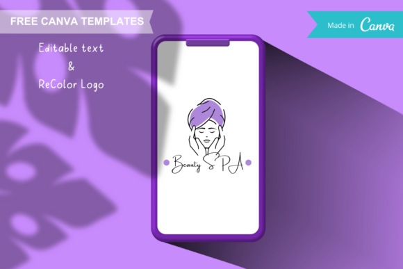 Download Canva Logo Templates - Face Relaxing - Canva logo templates Collection