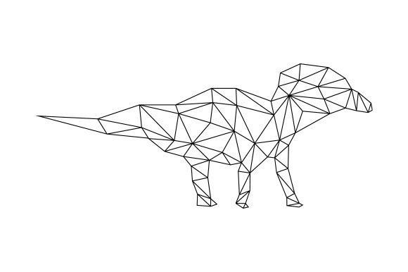 Download Geometrical Amargasaurus - Geometrical Collection