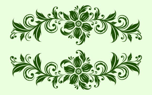 Download Floral Flowers Ornament Graphic Vector - Ornament graphic Collection