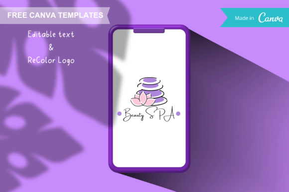 Download Canva Logo Templates - Spa Equipment - Canva logo templates Collection