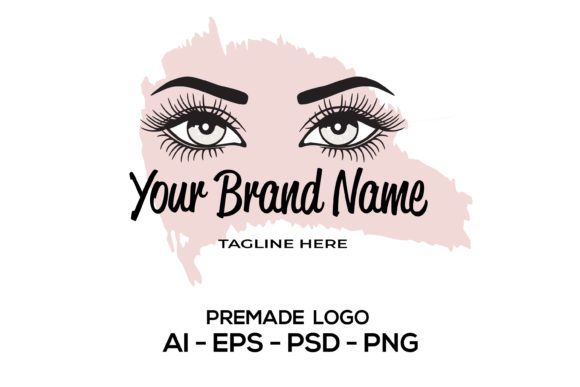 Download Feminine Logo, Make Up Artist Logo - Feminine logo Collection