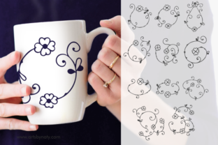 Download Four-leaf Clover Arabesque Decor - Decor Collection