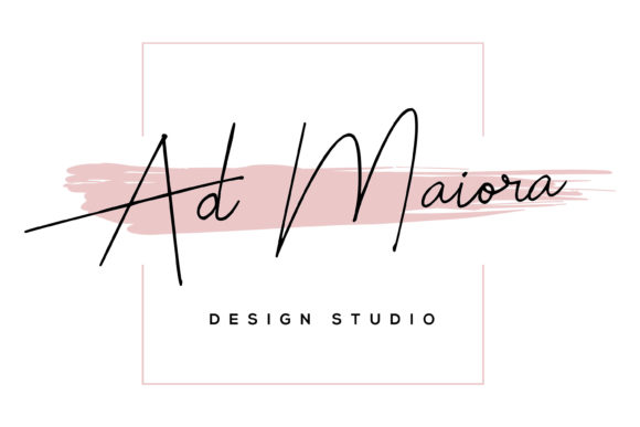 Download Feminine Logo Design Premade Template - Premium Bundle